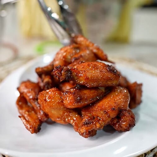 AYAM-SPICY CHICKEN WINGS 1 KG-Belanja Frozen Food di Fresh Frozen Food