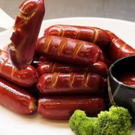 SOSIS-Bernardi BHP Beef Breakfast Sausages Sosis Sapi Cocktail 1 kg-Belanja Frozen Food di Fresh Frozen Food