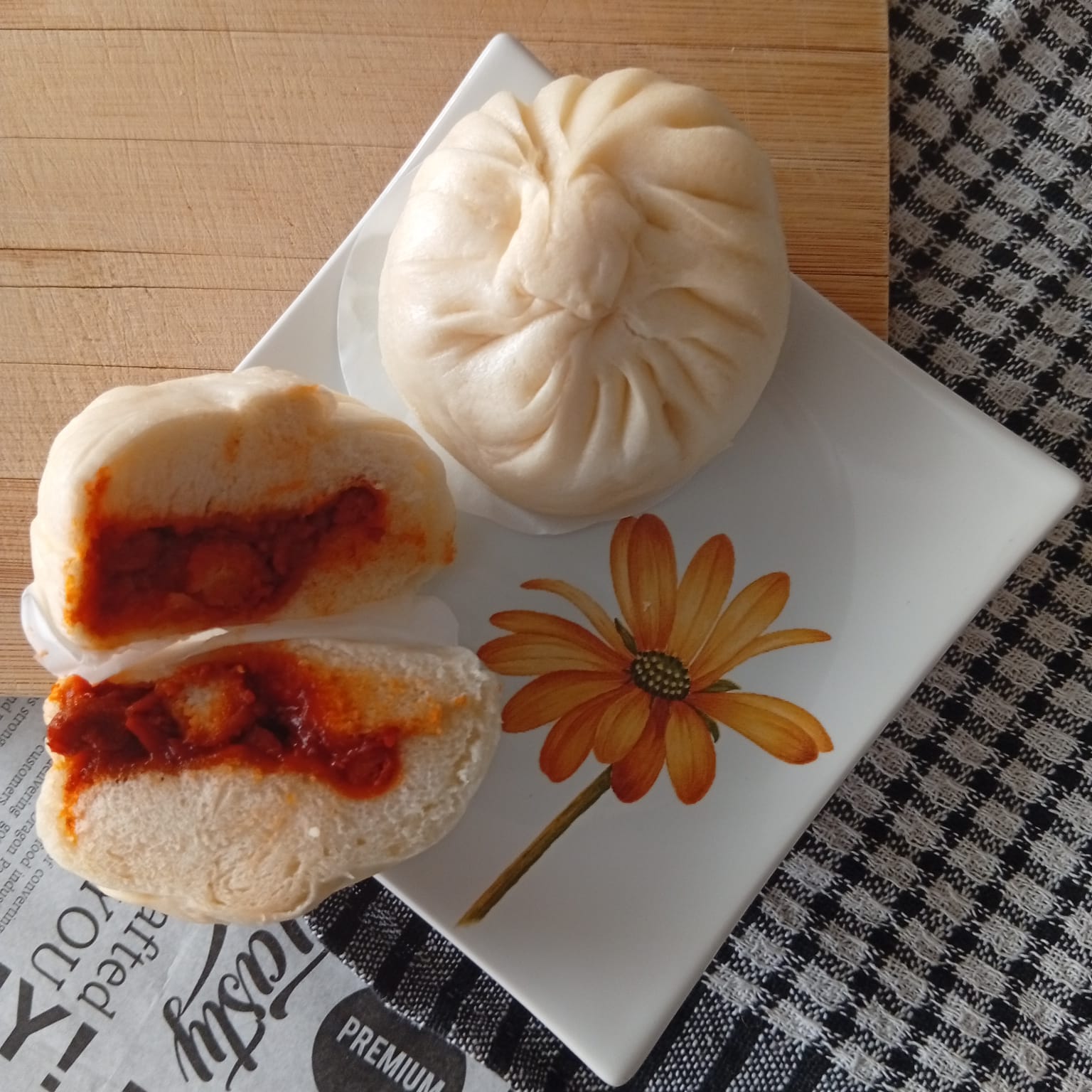 DIMSUM-CHA SIEW PAO AYAM 6 PCS-Belanja Frozen Food di Fresh Frozen Food