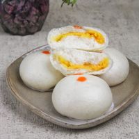 DIMSUM-SALTED EGG PAO 6 PCS-Belanja Frozen Food di Fresh Frozen Food